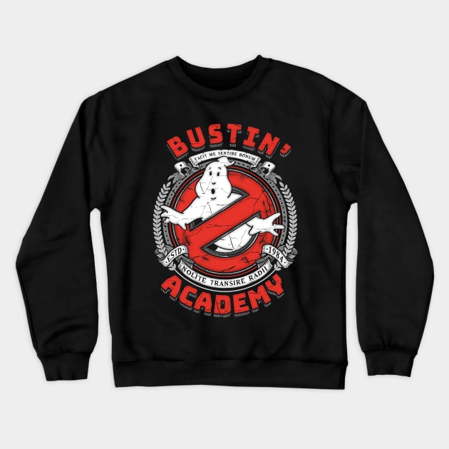 Bustin Academy Crewneck Sweatshirt by Olipop